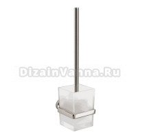 Ершик для унитаза Wasserkraft Tauber 64427 никель