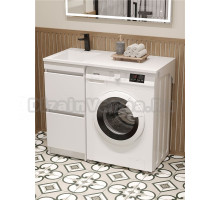 Тумба с раковиной DIWO Тольятти 110 L с раковиной Тольятти