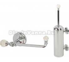 Набор Ершик Migliore Amerida 16580 подвесной, хром + Держатель 16577 хром