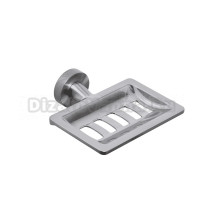 Мыльница Wasserkraft Tauber 64469 настенная, металлическая, цвет никель