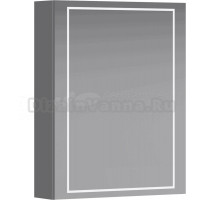 Зеркало-шкаф Aqwella Simplex 55 с подсветкой