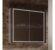 Зеркало-шкаф Aqwella Simplex 70 с подсветкой