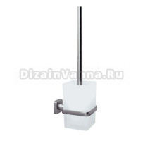 Ершик для унитаза Wasserkraft Rhin K-8727 никель