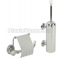 Набор Ершик Migliore Amerida 16580 подвесной, хром + Держатель 16576 хром