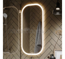 Зеркало Aqwella Soul 55 с подсветкой, с подогревом