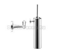 Набор Держатель Duravit Starck T 0099371000, хром + Ершик 0099461000, подвесной, хром