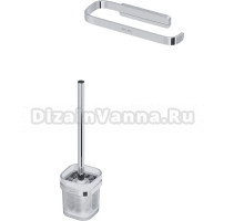 Ершик AM.PM Func A8F33300 хром + Держатель туалетной бумаги AM.PM Func A8F34100 хром