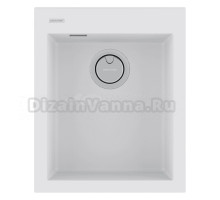 Мойка кухонная Paulmark Decoration 41 PM934150-WH white