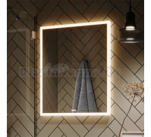 Зеркало Aqwella Vision 60 с подсветкой, с подогревом