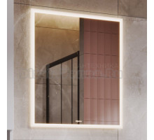 Зеркало Aqwella Vision 70 с подсветкой, с подогревом