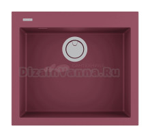 Мойка кухонная Paulmark Decoration 41 PM935650-ME merlot