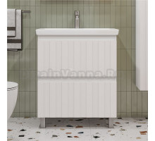 Тумба под раковину без столешницы Vigo Finlay 70 белая