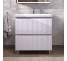 Тумба под раковину без столешницы Vigo Finlay 80 белая