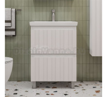 Тумба с раковиной Vigo Finlay 60 белая