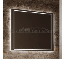 Зеркало Aqwella Vision VIS0208BH 80 с подсветкой, с подогревом