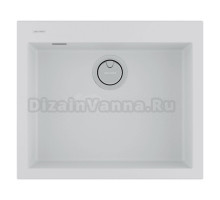 Мойка кухонная Paulmark Decoration 41 PM936051-WH white