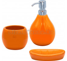 Набор Стакан Ridder Belly 2115114 + Мыльница 2115314 + Дозатор 2115514