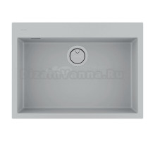 Мойка кухонная Paulmark Decoration 41 PM936950-UGR urban grey