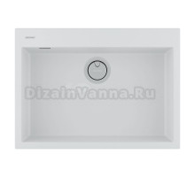 Мойка кухонная Paulmark Decoration 41 PM936950-WH white