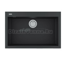 Мойка кухонная Paulmark Decoration 41 PM937650-AN anthracite