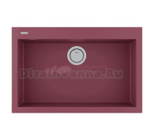 Мойка кухонная Paulmark Decoration 41 PM937650-ME merlot