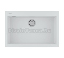 Мойка кухонная Paulmark Decoration 41 PM937650-WH white
