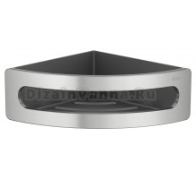 Полка Keuco Elegance 11657 нержавеющая сталь finish, антрацит