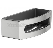 Полка Keuco Elegance 11658 нержавеющая сталь finish, антрацит