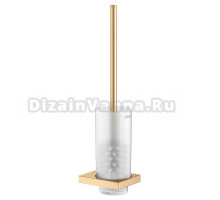 Ершик для унитаза Keuco Edition 11 11164 латунь шлифованная