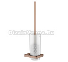 Ершик для унитаза Keuco Edition 11 11164 красное золото шлифованное