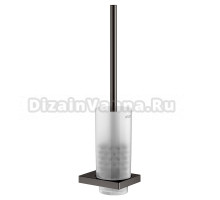 Ершик для унитаза Keuco Edition 11 11164 титан черный шлифованный
