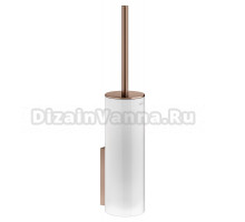 Ершик для унитаза Keuco Edition 400 11564 красное золото шлифованное