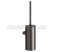 Ершик для унитаза Keuco Collection Moll 12769 титан черный шлифованный, антрацит