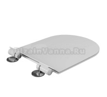 Крышка-сиденье WAVE Star 551757 с микролифтом, белая