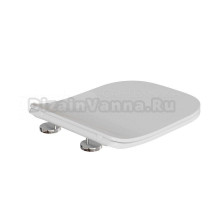Крышка-сиденье WAVE City 552344 с микролифтом, белая