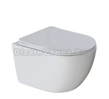 Унитаз подвесной WAVE Round 550499