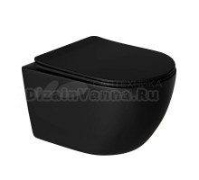 Унитаз подвесной WAVE Round 550500