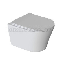 Унитаз подвесной WAVE Trend 550504