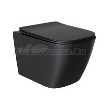 Унитаз подвесной WAVE Quadro 550505