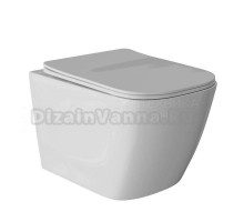 Унитаз подвесной WAVE Quadro 550506