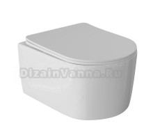 Унитаз подвесной WAVE Solo 550507