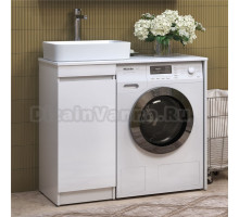 Тумба под раковину без столешницы Vigo Urban 40 1 дверка, без столешницы, белая