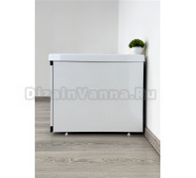 Экран торцевой под ванну МДФ Alavann Rita/Slot 75 см влагостойкий, белый