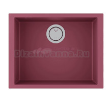 Мойка кухонная Paulmark Neo classic 56 PM965644-ME merlot