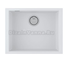 Мойка кухонная Paulmark Neo classic 56 PM965644-WH white