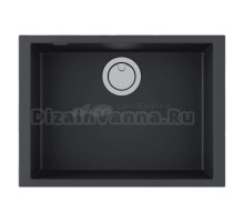 Мойка кухонная Paulmark Neo classic 60 PM966044-AN anthracite