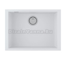 Мойка кухонная Paulmark Neo classic 60 PM966044-WH white