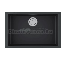 Мойка кухонная Paulmark Neo classic 69 PM966944-AN antracite