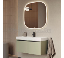 Мебель для ванной комнаты Aqwella Pure 100 шалфей зелёный