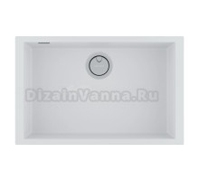 Мойка кухонная Paulmark Neo classic 69 PM966944-WH white